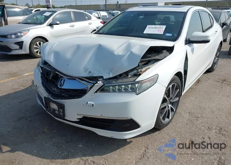 2015 Acura Tlx V6 Tech из США, поврежденный, VIN 19UUB2F54FA022386
